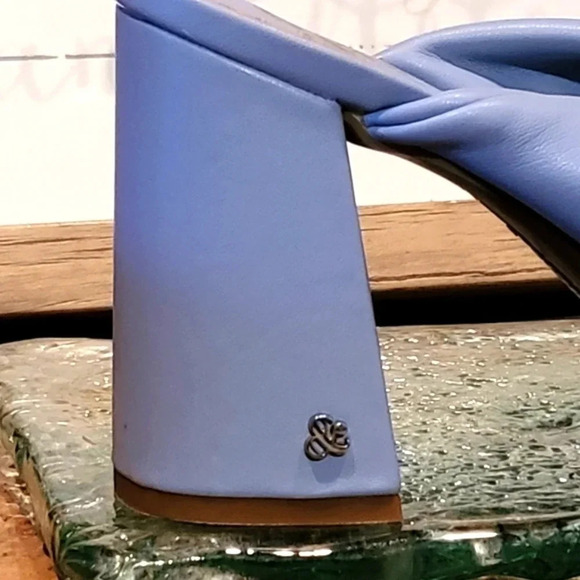 Sam & Libby Heel Sandals Sintectico Wmns Sz 8 - Picture 9 of 9